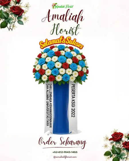 Standing Flowers Tembagapura